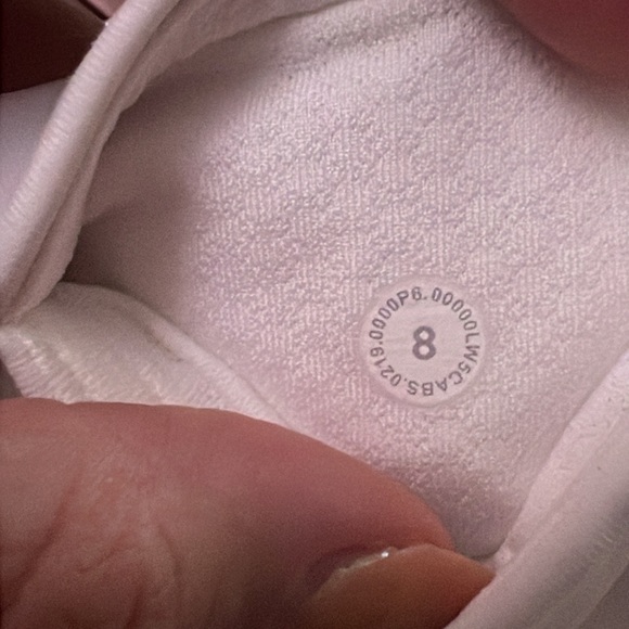 Wunder Under Lace High Rise Tight 25” White - Picture 4 of 6